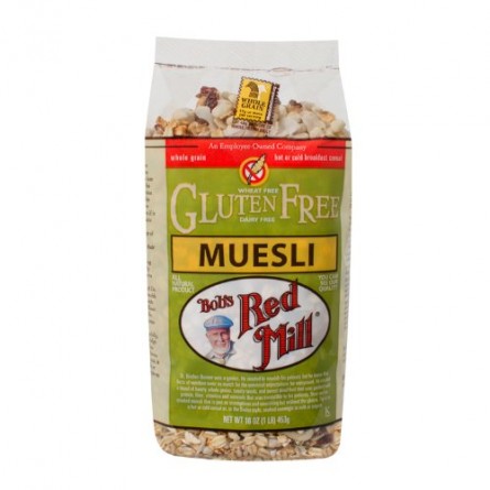 Bob's Red Mill Gluten Free Muesli, 16 Ounce (Pack of 4) | SleepyChef