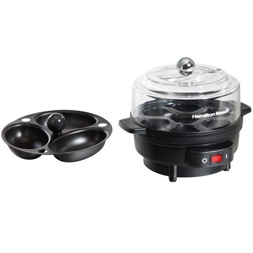 Hamilton Beach 25500 Egg Cooker with BuiltIn Timer