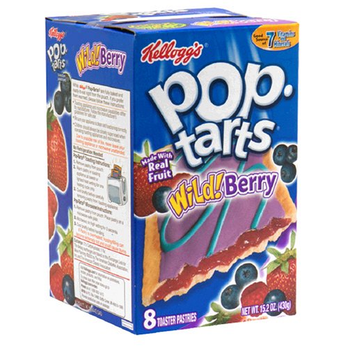 Pop Tarts Wild Berry 8 Count Boxes Pack Of 12