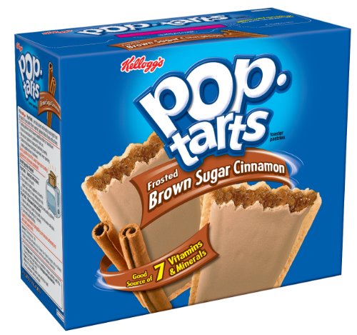 Pop Tarts Frosted Brown Sugar Cinnamon 12 Count Tarts Pack Of 12