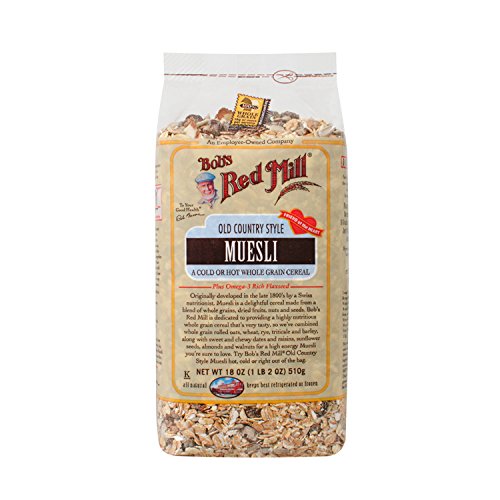 Bob's Red Mill Old Country Style Muesli Cereal 40 oz SleepyChef