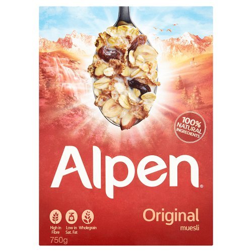 Alpen Original Muesli (750g) everything breakfast!