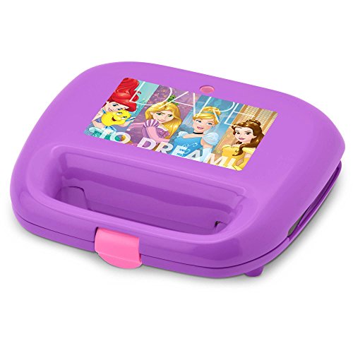 Disney Princess Waffle Maker (Purple) everything