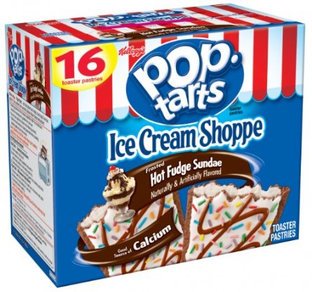 Pop-Tarts, Frosted Hot Fudge Sundae, 16-Count Tarts (Pack of 8 ...