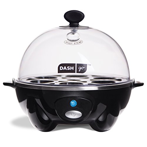 Dash Go Rapid Egg CookerBLACK everything breakfast!