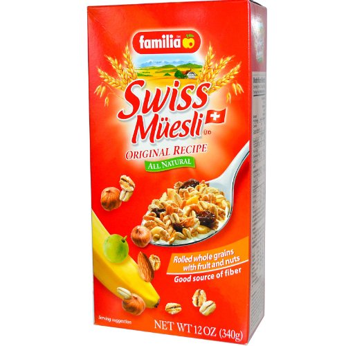 Familia Muesli Swiss Original 12 oz. (Pack of 12)