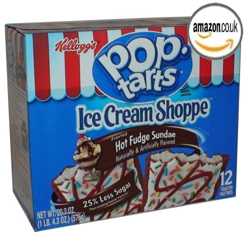 Kellogg's Pop-Tarts Toaster Pastries - Frosted Hot Fudge Sundae - 12 ct ...