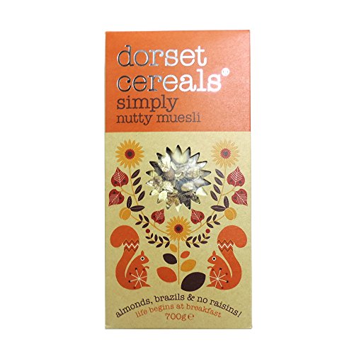 Dorset Cereals Muesli Simply Nutty Muesli 700g (Case of 5