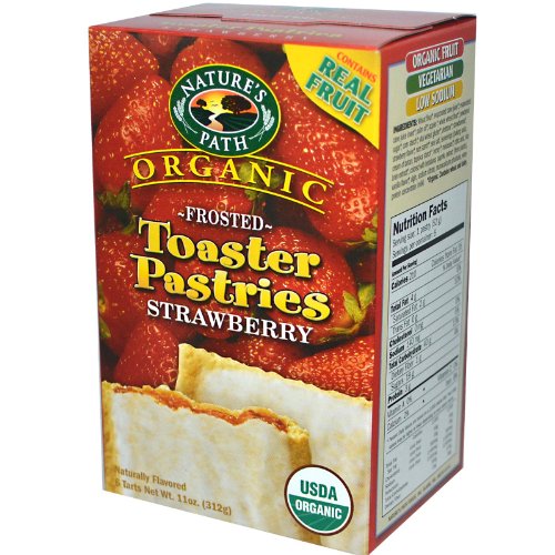Nature's Path Organic Frosted Toaster Pastries, Berry Strawberry 6