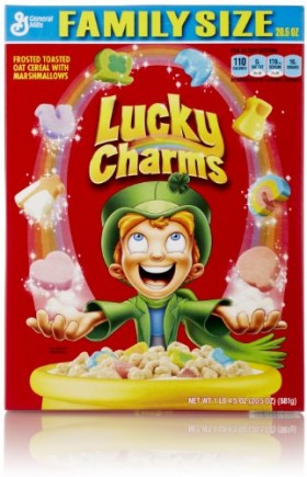 Lucky Charms Cereal, 20.5 oz | SleepyChef.com | everything breakfast!