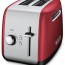 KitchenAid Toaster with Manual High-Lift Lever, Empire Red