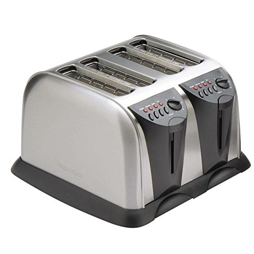 Hubert Commercial 4-Slot Toaster - 11L x 11 110W x 7 12H