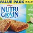 Kellogg’s Nutri-Grain Cereal Bars, Apple Cinnamon, 16 Count